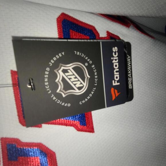 New York Rangers Fanatics NHL Team Jersey - Size XL - Picture 5 of 5